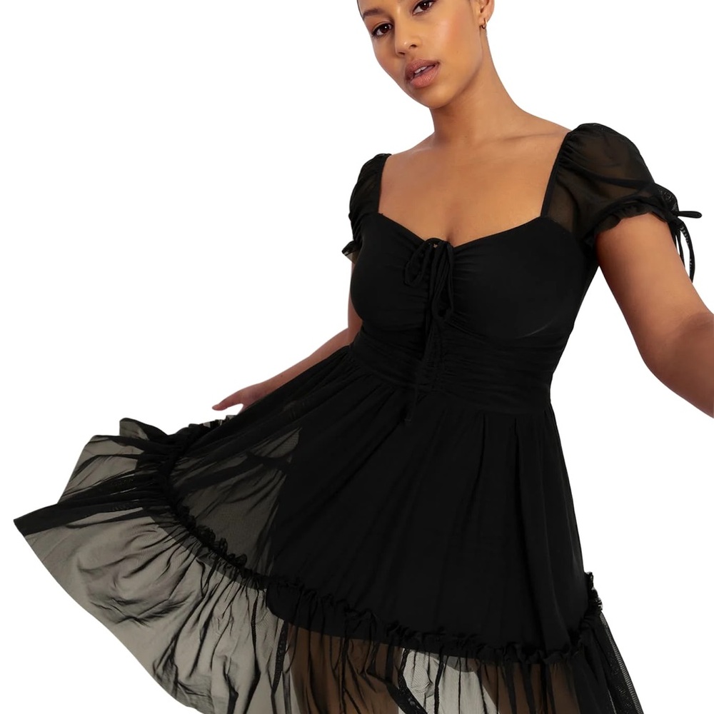 BlackMilk Classic Black Dress